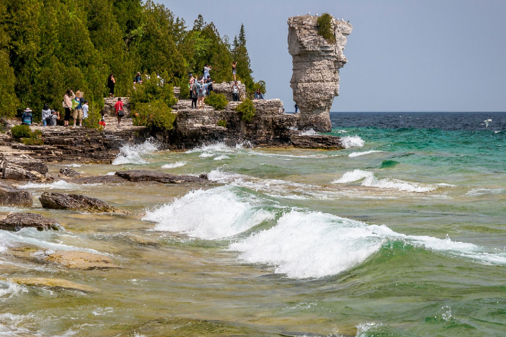 Flowerpot Island & Shipwrecks
