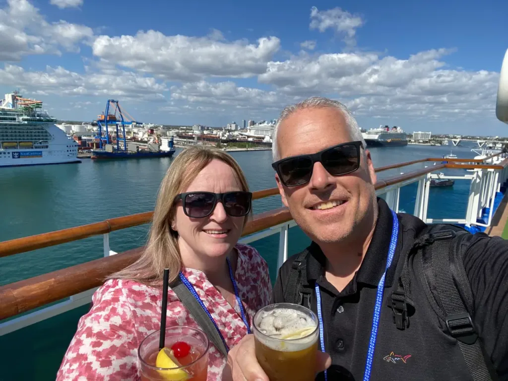 We are Todd and Shannon Clare, the owners of The Singing Pines Cottage.