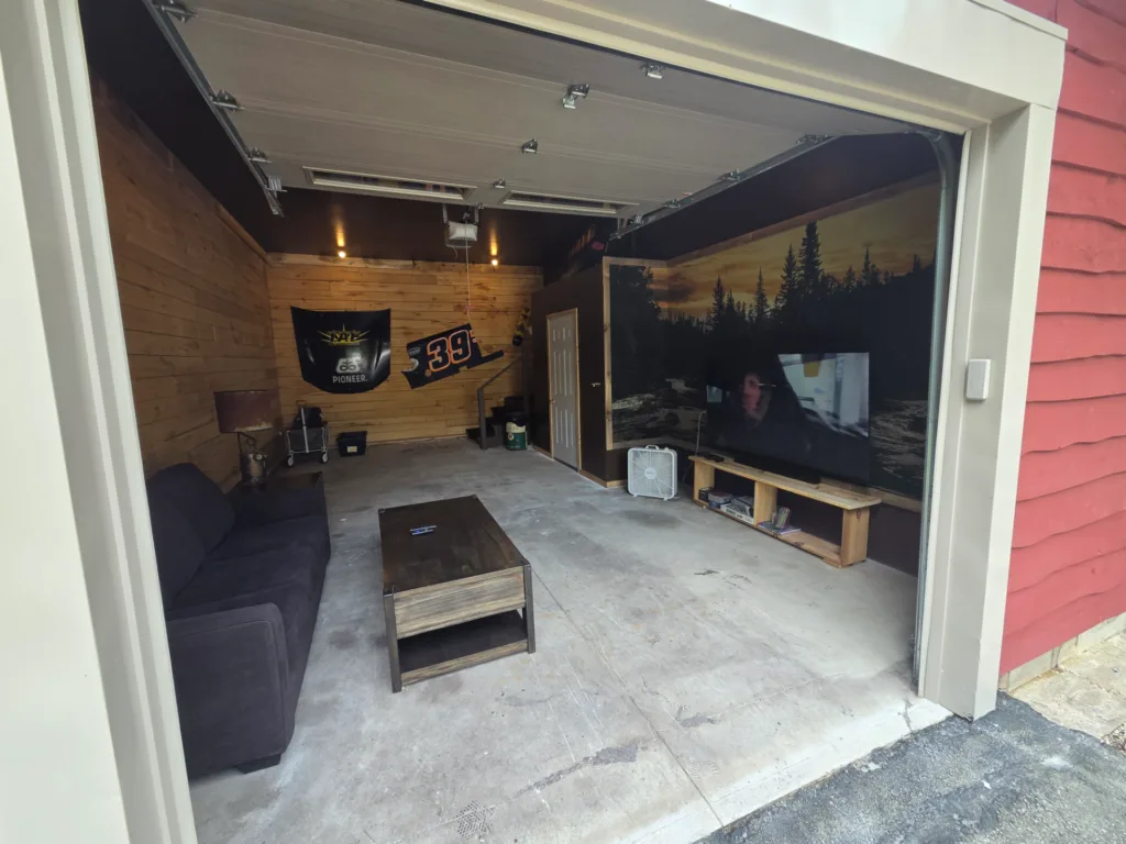 Singing Pines Cottage Games Room Open Door Lions Head Ontario